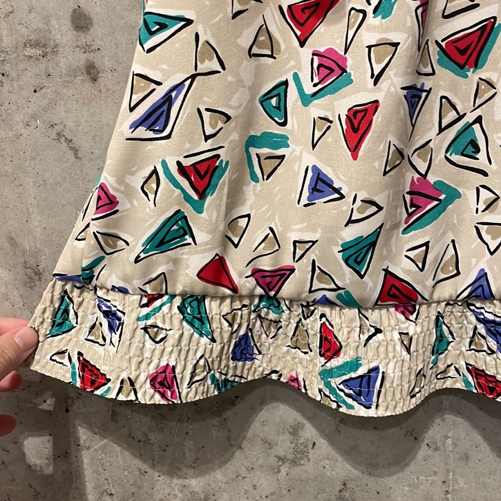 Colorful Geometric Print Shirt - Picture 5 of 7